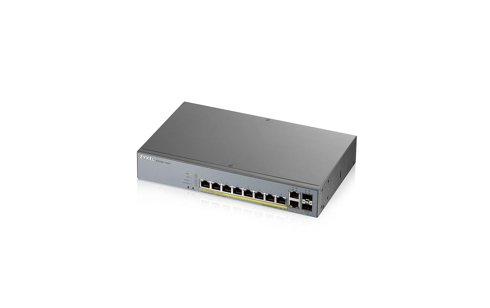 ZyXEL GS1350-12HP managed PoE+