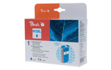 Peach Tinte HP C9371A, 72XL cyan