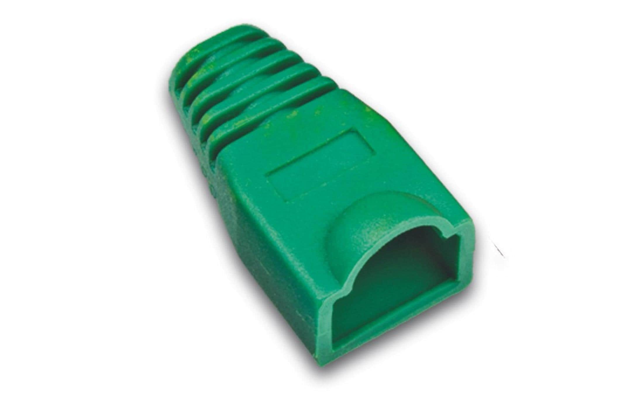 Tülle für RJ-45 Stecker, grün