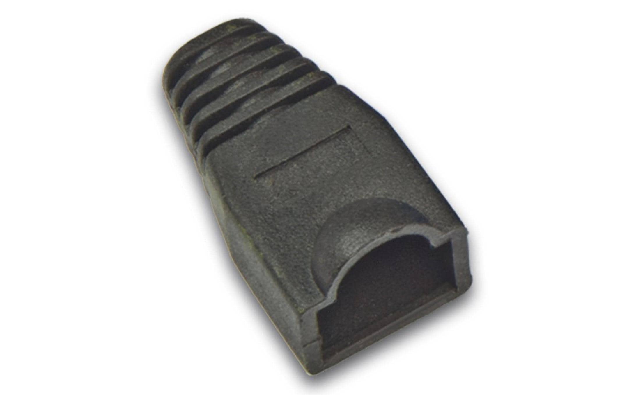 Tülle für RJ-45 Stecker, schwarz