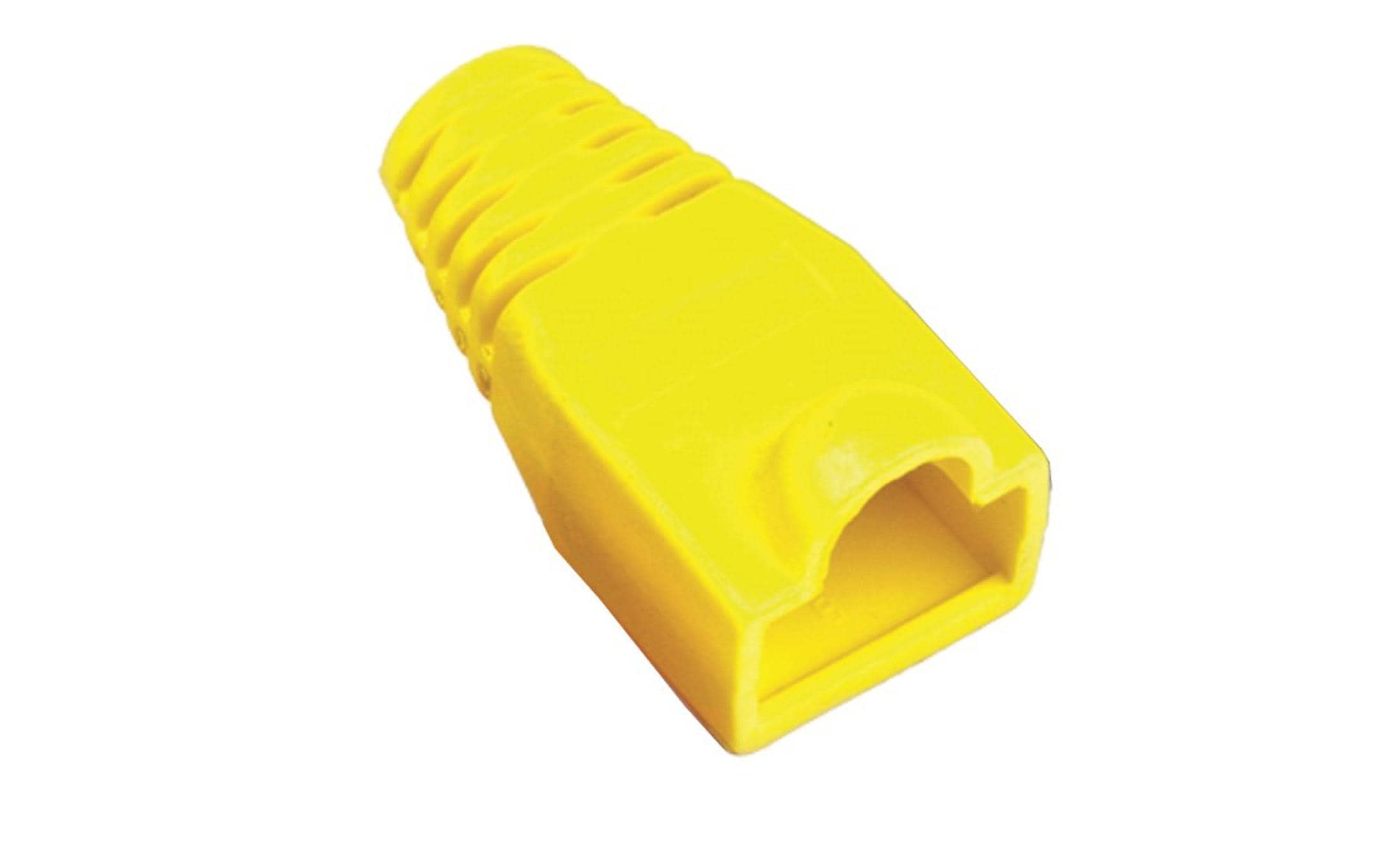 Tülle für RJ-45 Stecker, gelb
