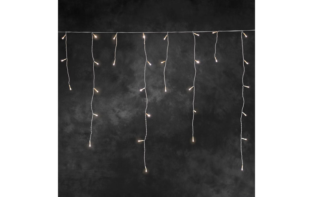 Konstsmide LED Lichtervorhang Eisregen