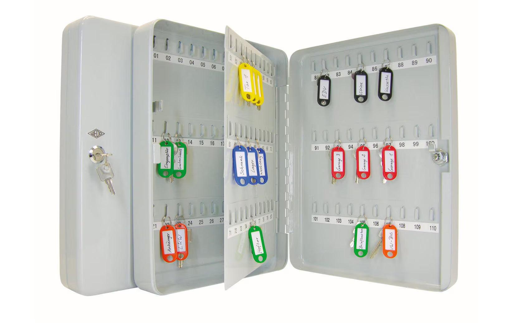 Wedo Schlüsselschrank 110er mit Schlüssel
