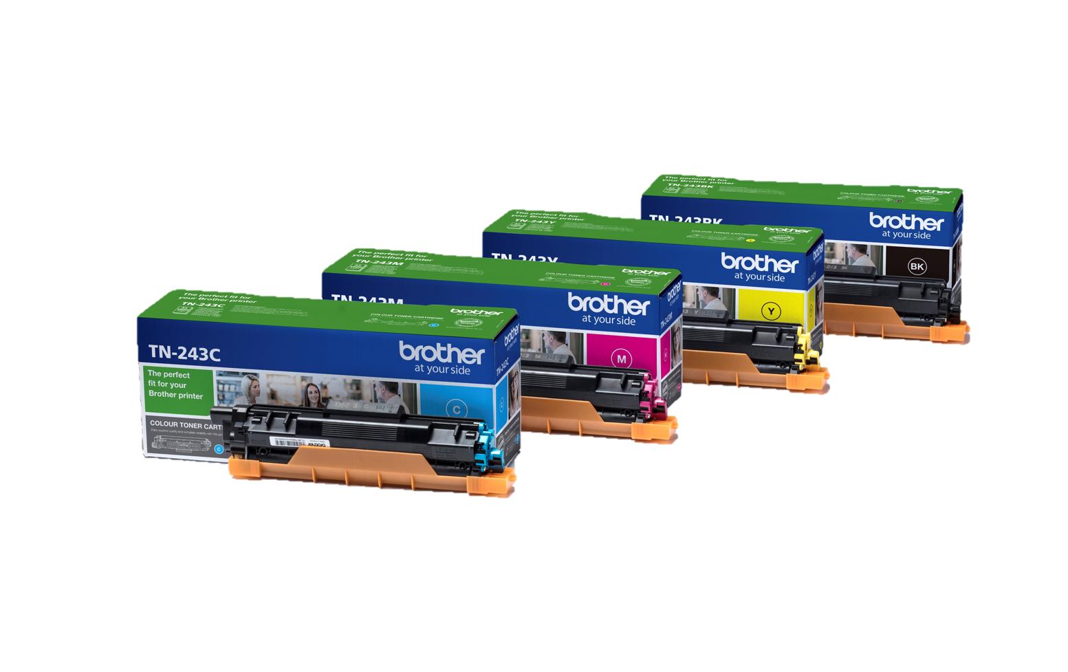 Toner Brother TN243CMYK, 1000 Seiten