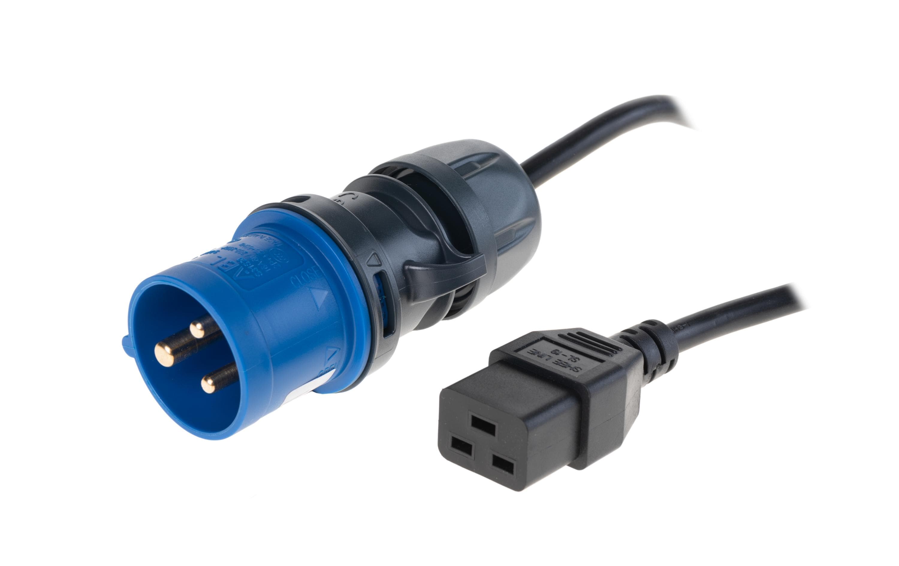Diggelmann Netzkabel CEE16/3-C19, 5 m