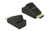 Monitoradapter HDMI-A zu VGA mit Audio