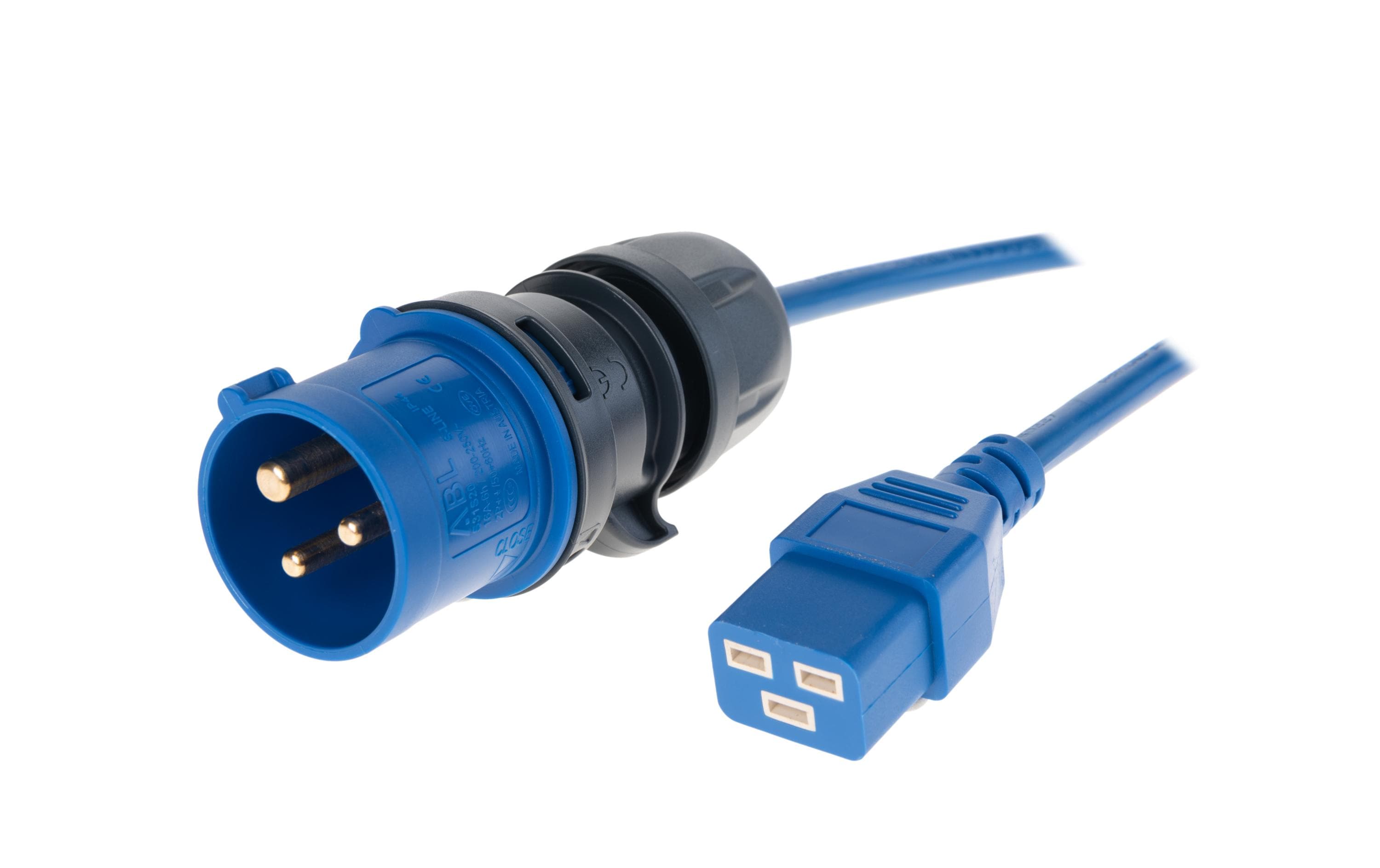 Diggelmann Netzkabel CEE16/3-C19, 2 m