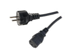 Netzkabel International Schuko gerade - C13