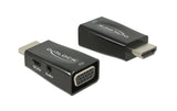Monitoradapter HDMI-A zu VGA mit Audio