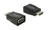 Monitoradapter HDMI-A zu VGA-Bu schwarz