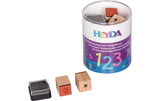 Heyda Stempeldose Zahlen