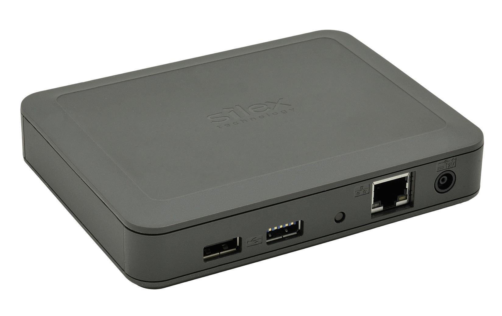 Silex DS-600: IP Gigabit LAN USB3.0 Server