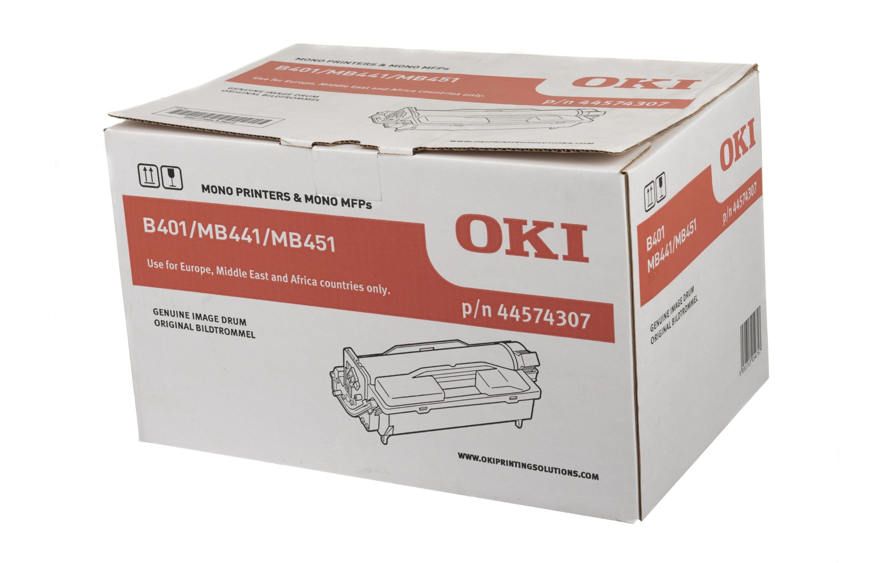 OKI Bildtrommel 44574307, schwarz