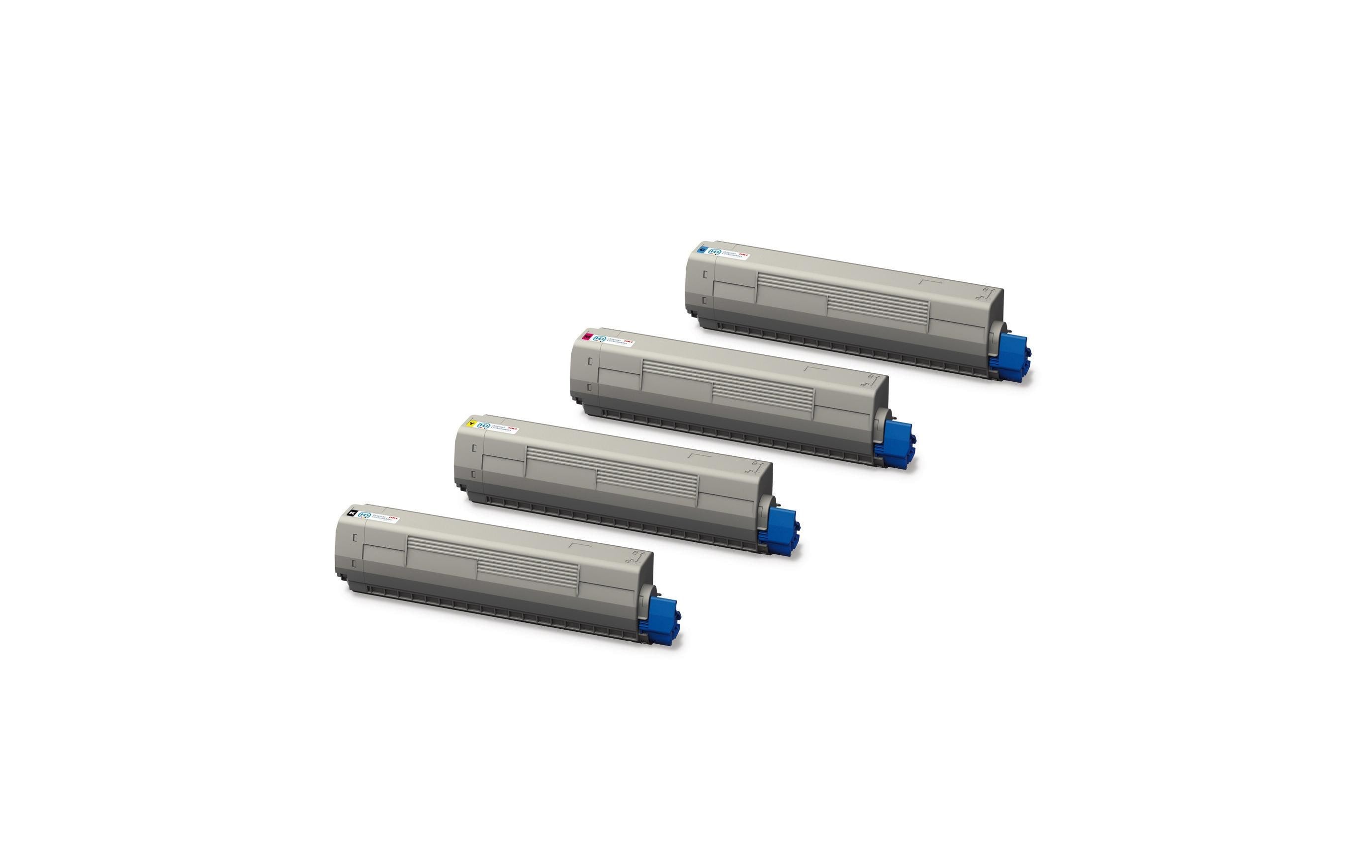 Oki Toner 44844507 zu Oki C831/841