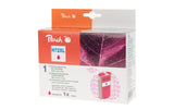 Peach Tinte HP C9372A, 72XL magenta