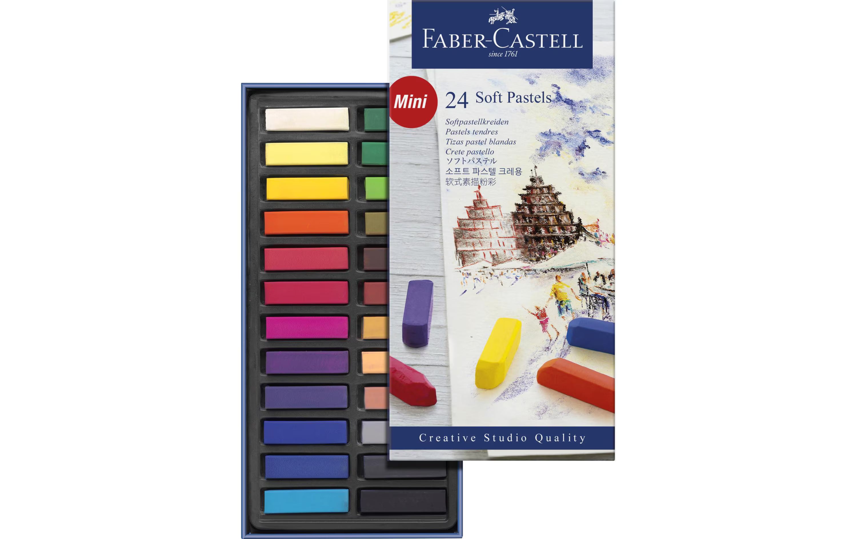 Faber-Castell Pastellkreide Mini