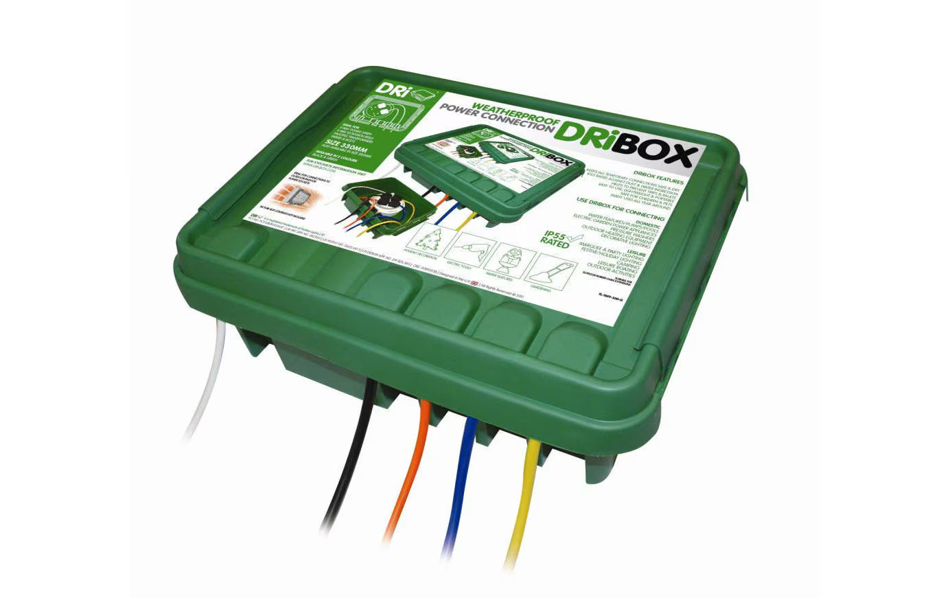 DRiBOX 330 gross, 33x23x14cm, IP55