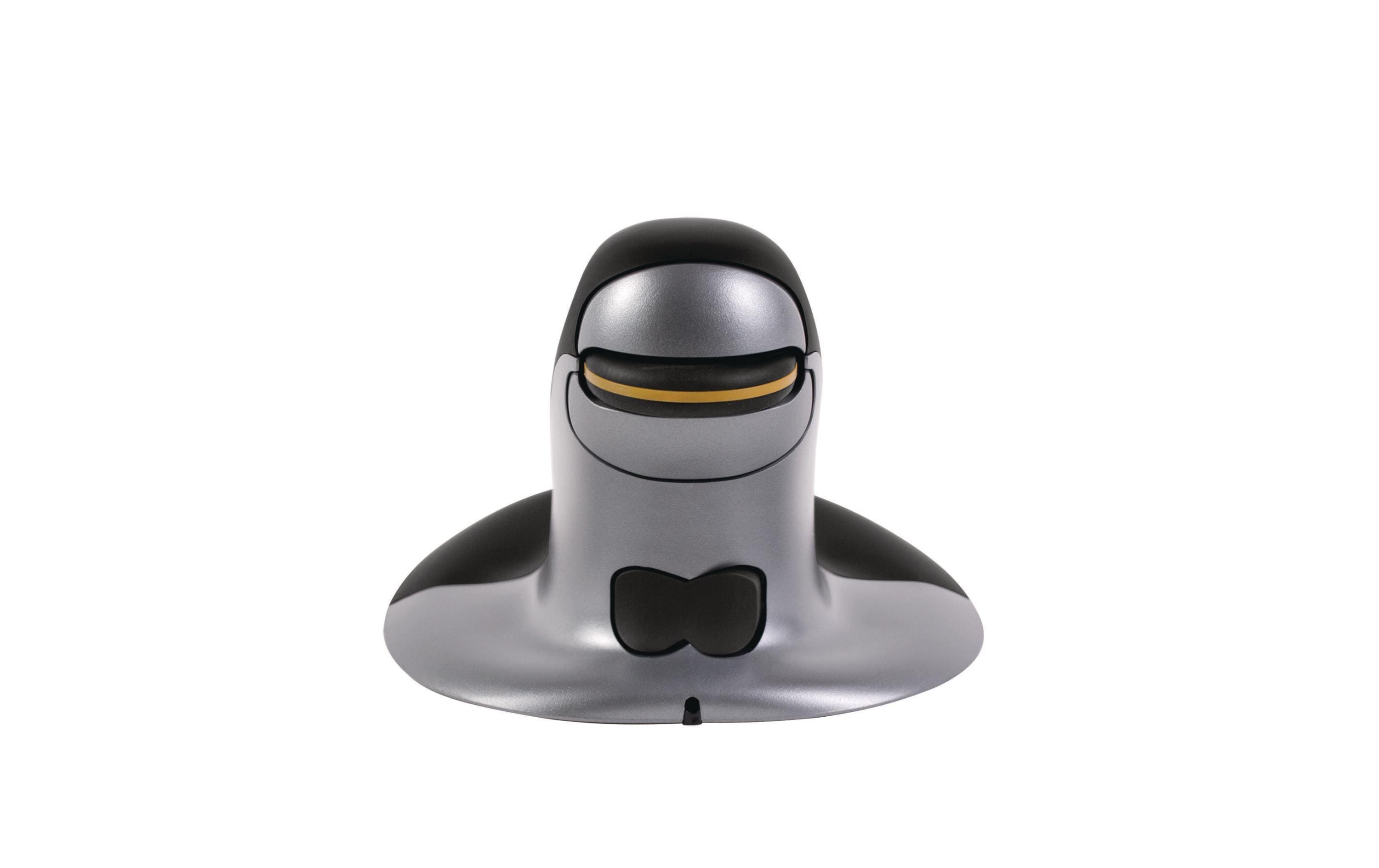 Fellowes Penguin Ergomaus, schwarz
