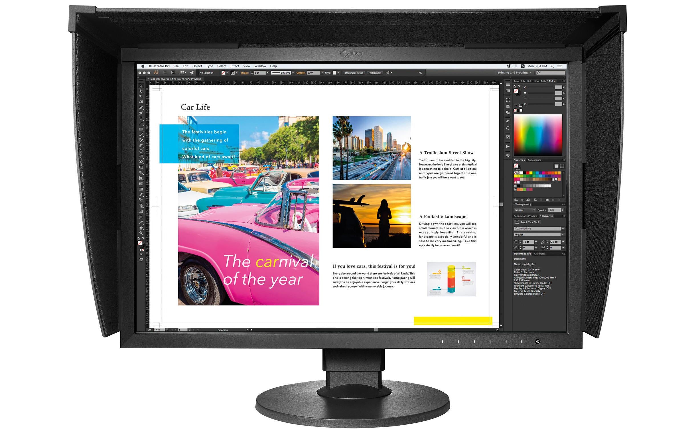 EIZO CG2420 Swiss Edition 24.1