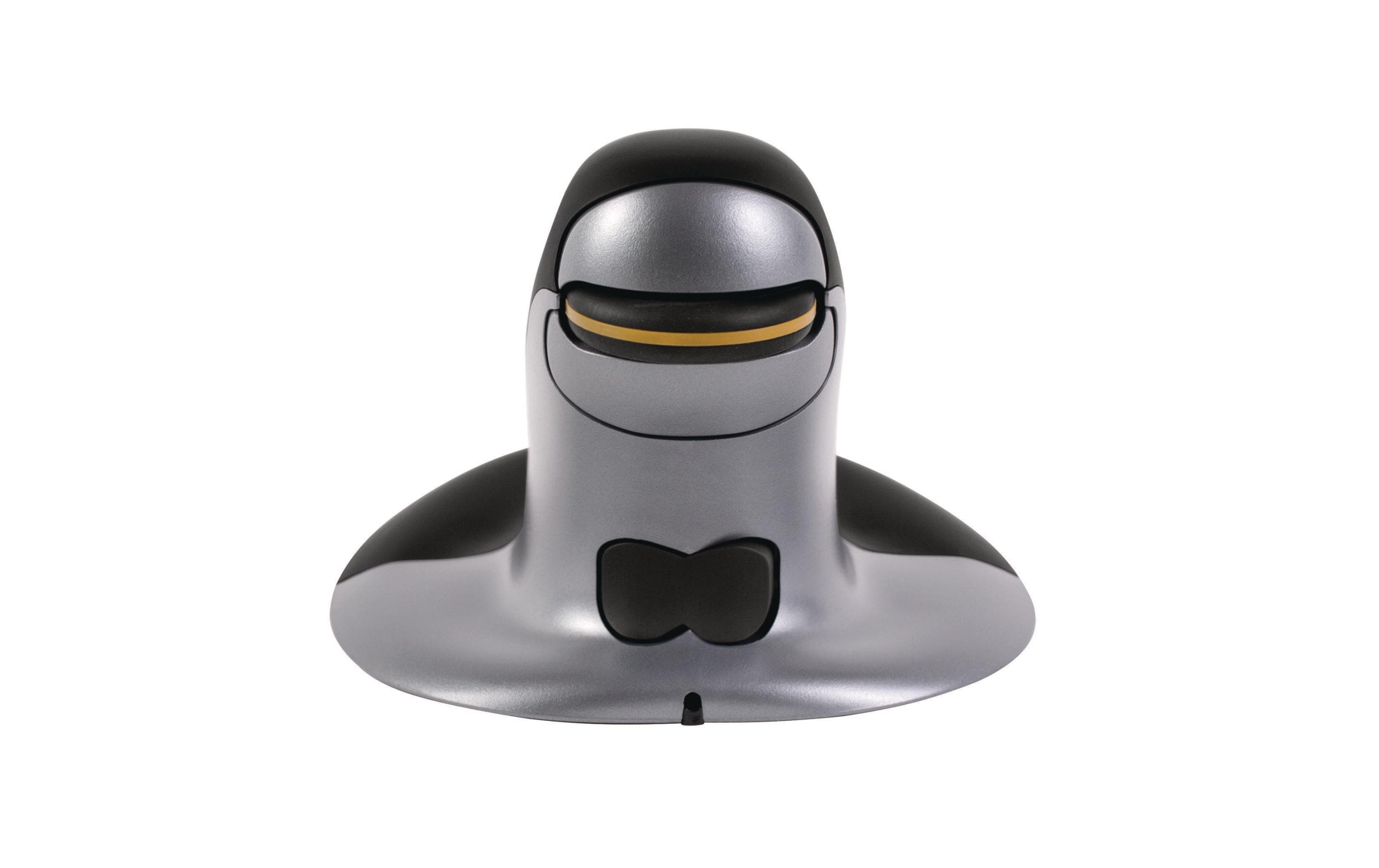 Fellowes Penguin Ergomaus, schwarz