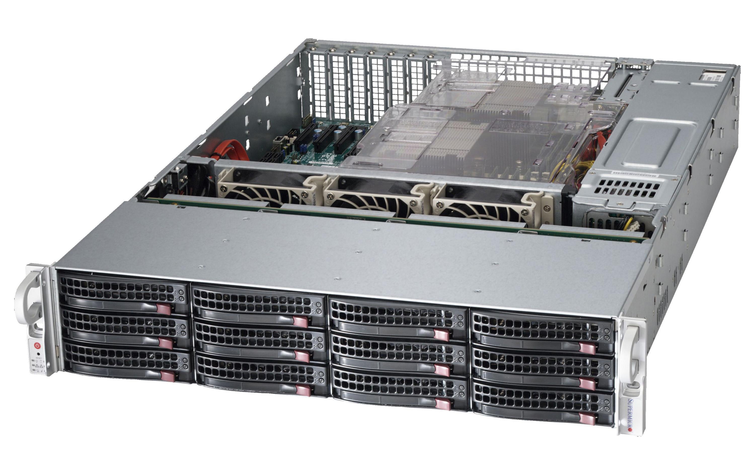 Supermicro SC826BE1C4-R1K23LPB: 19 Gehäuse