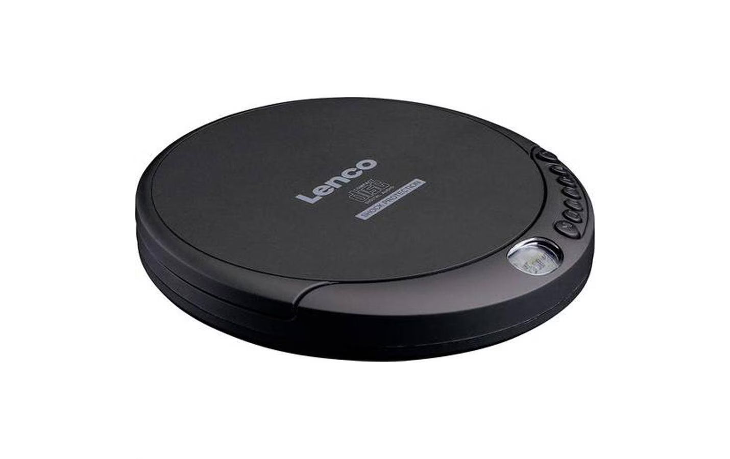 Lenco CD-200, CD / MP3 Player, schwarz