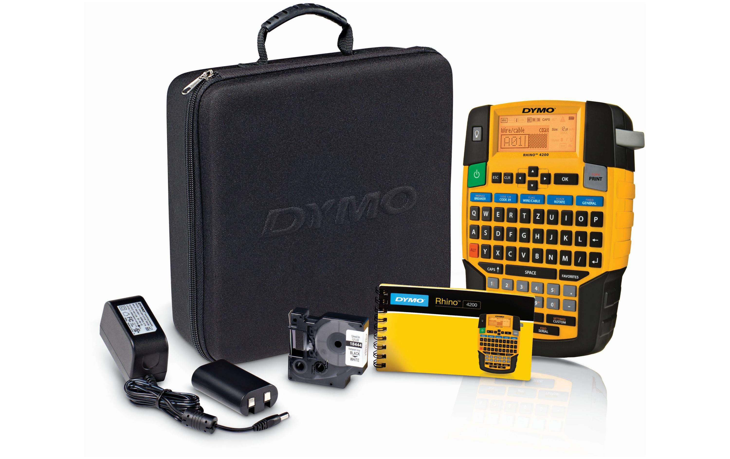 Dymo Rhino 4200, Etikettendrucker,