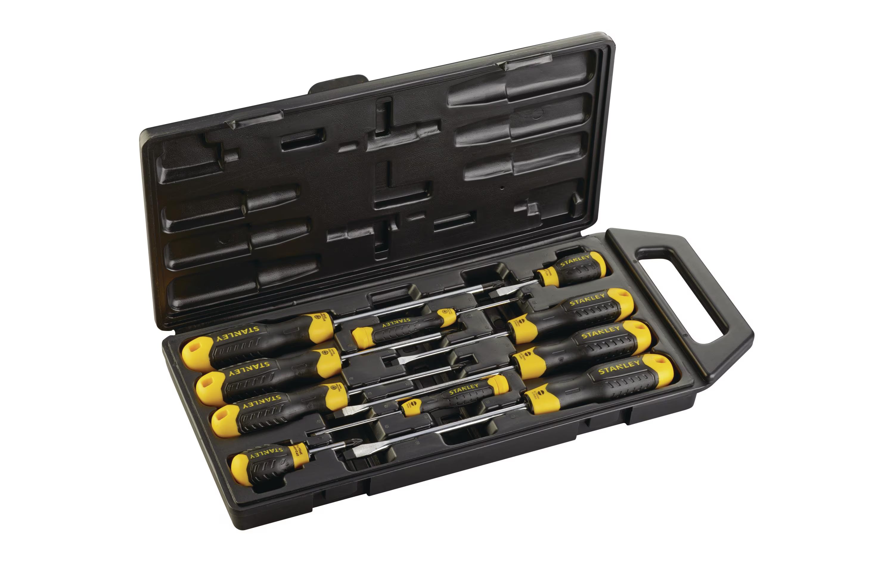 Stanley Schraubendreher Set, 10-Teilig