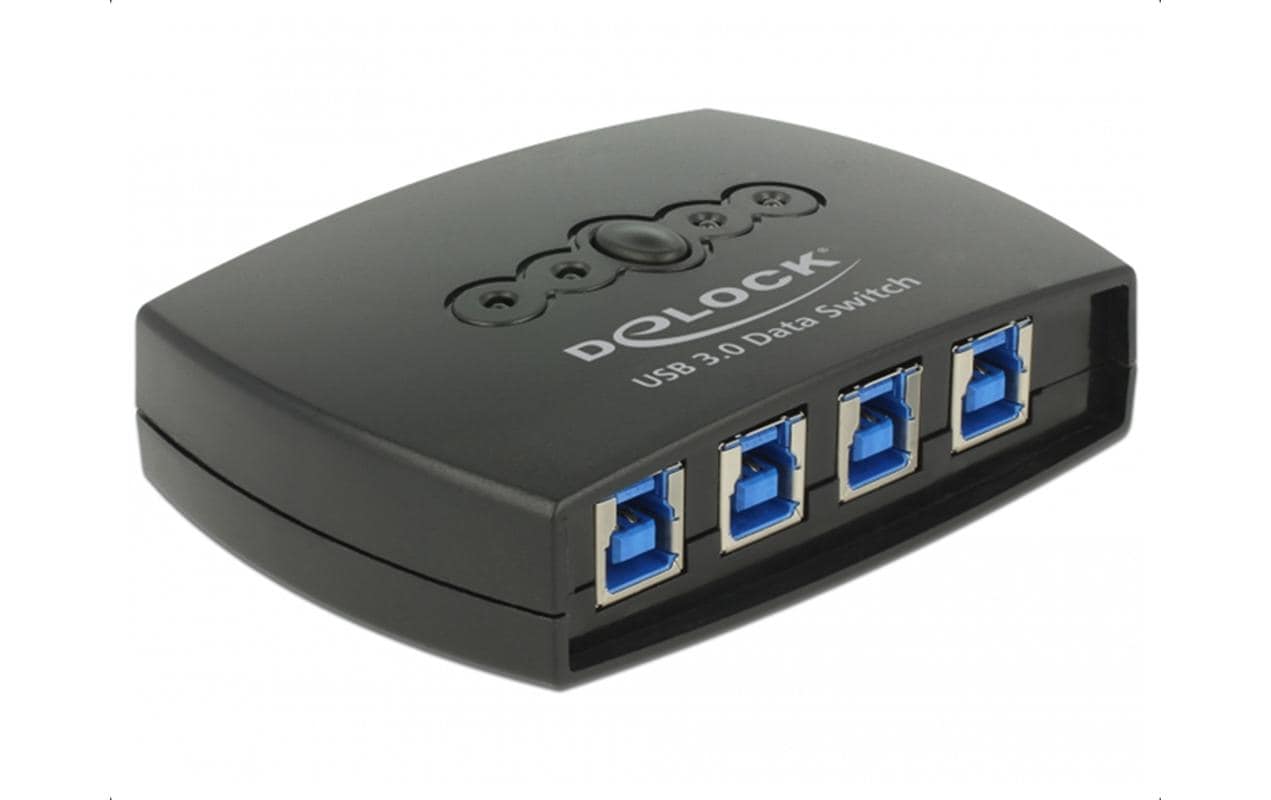 Delock 87724USB3.0 Sharing Switch: 4Port