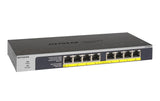 Netgear GS108LP:8 Port Switch