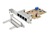 EXSYS EX-6084, Quad Ethernet Karte