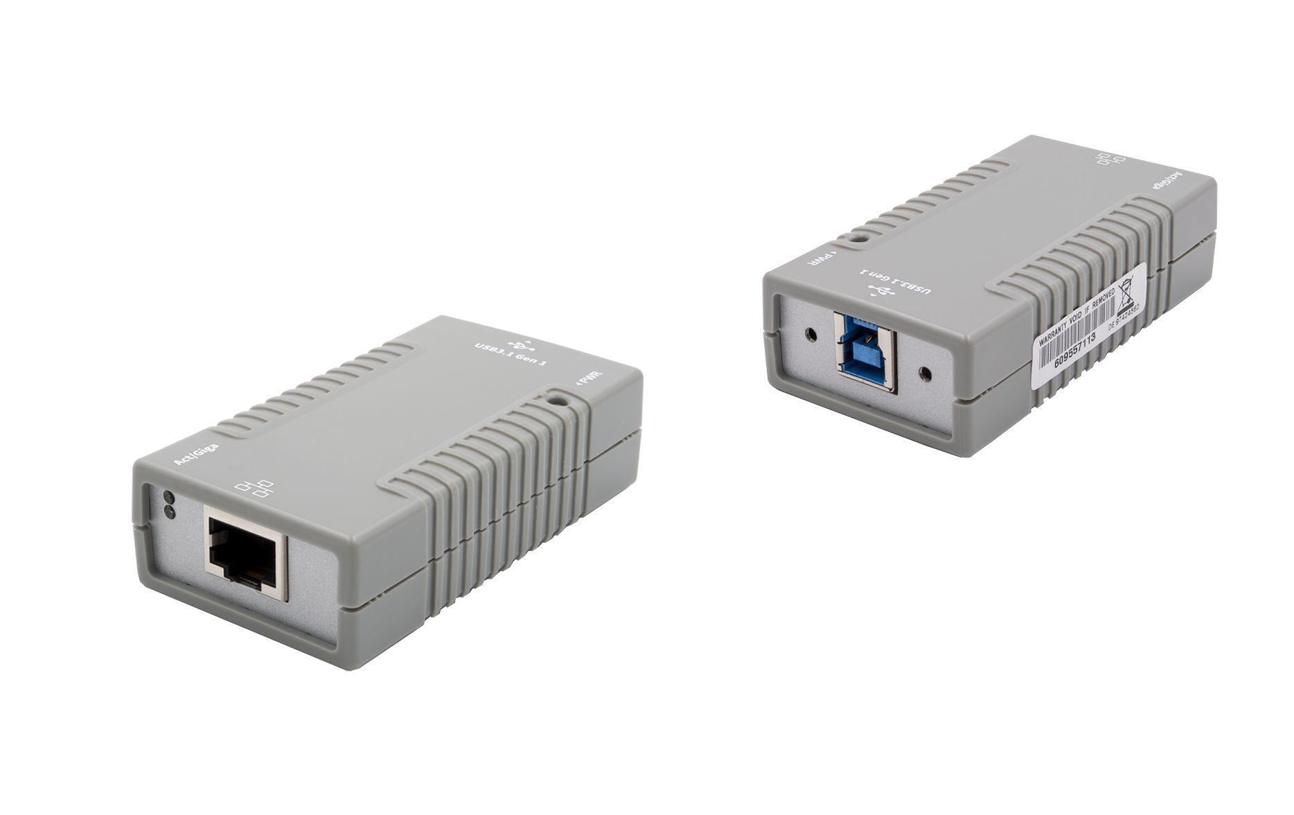 EXSYS EX-1321-4K, 1x Ethernet USB 3.0/3.1
