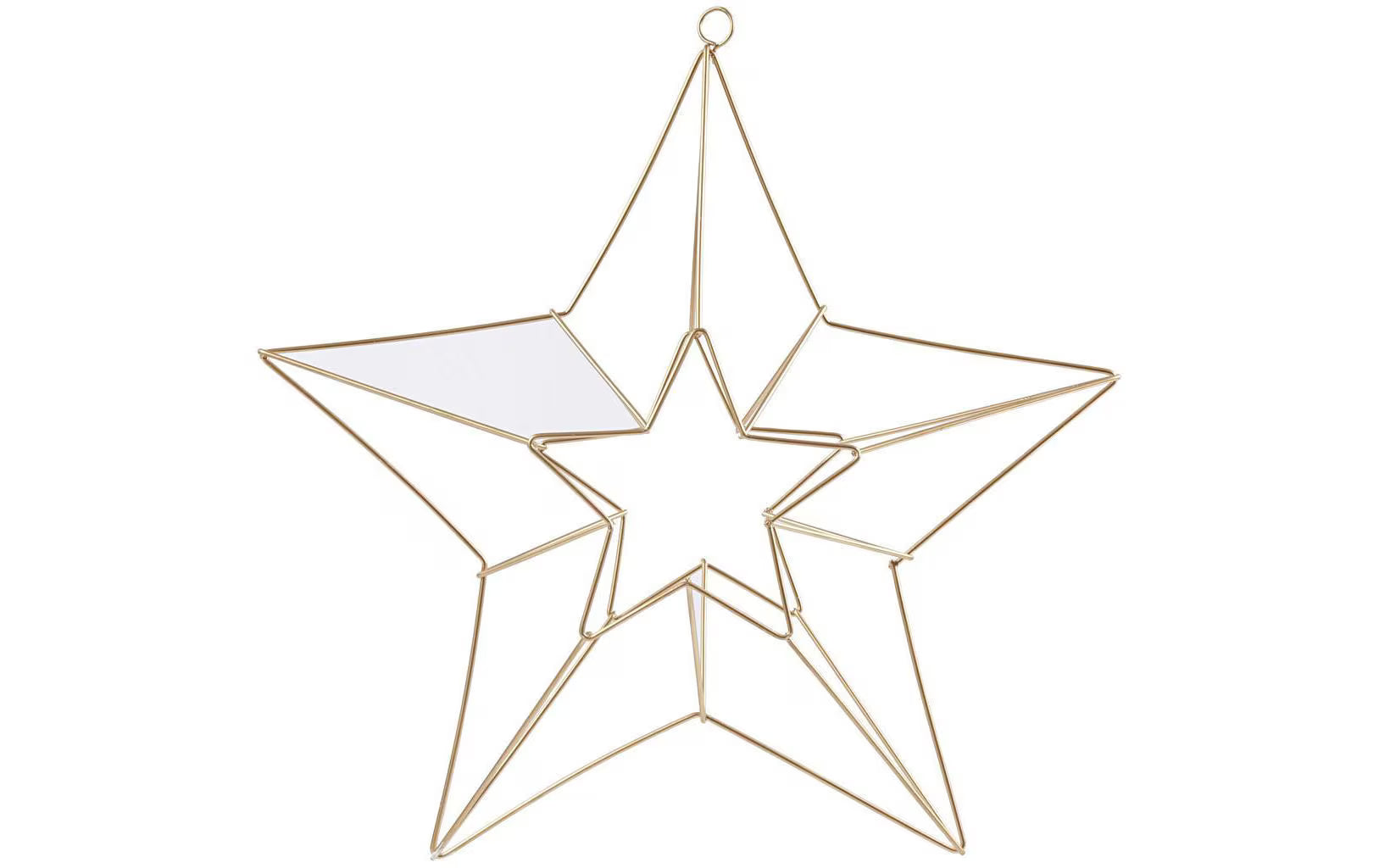 Creativ Company Anhänger Metall Stern