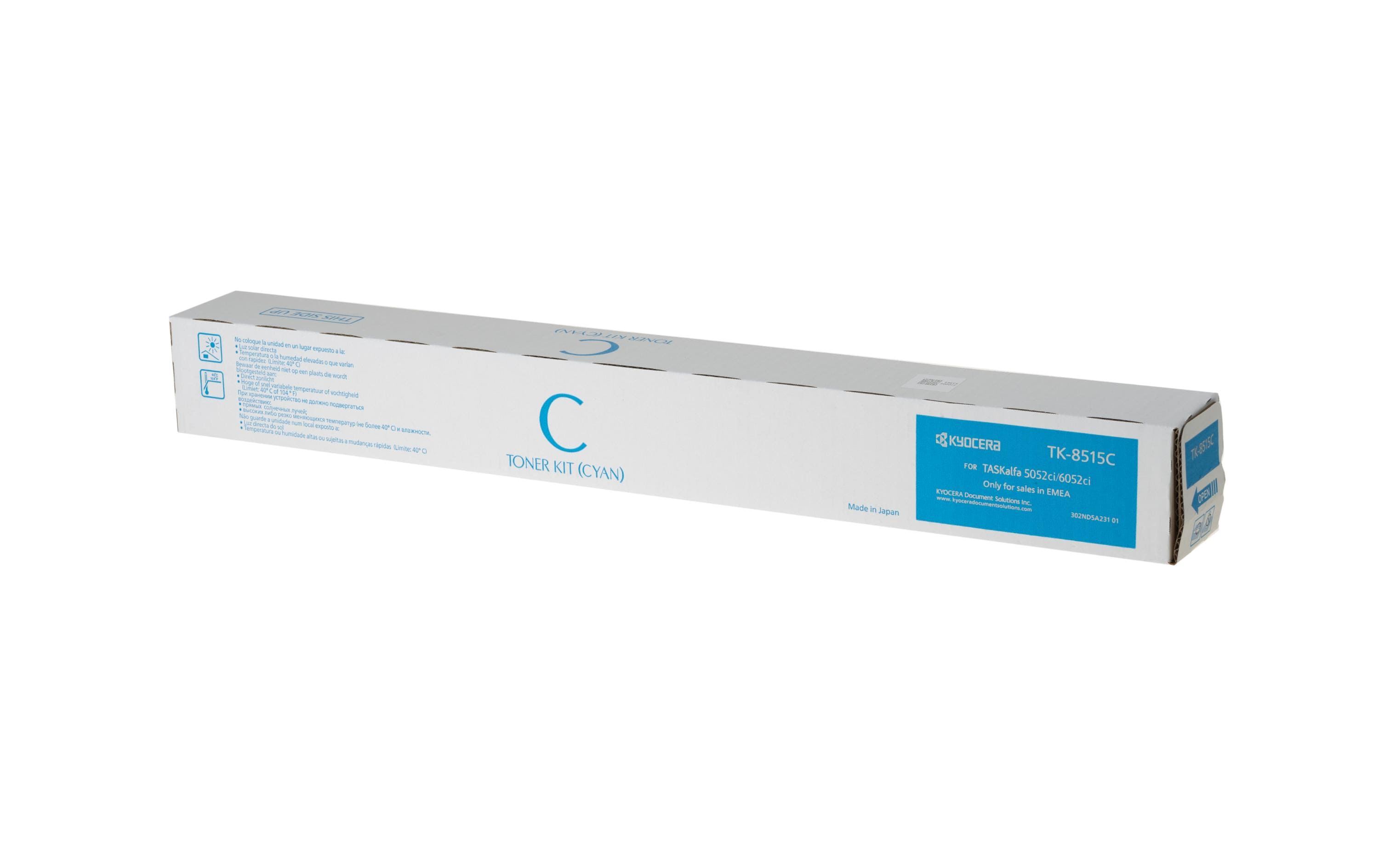 Kyocera Toner TK-8515C