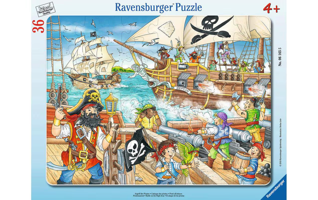Puzzle Angriff der Piraten
