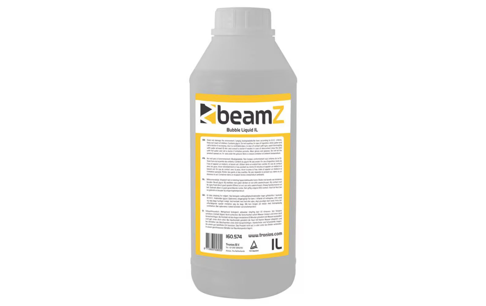 BeamZ Bubble Liquid 1L
