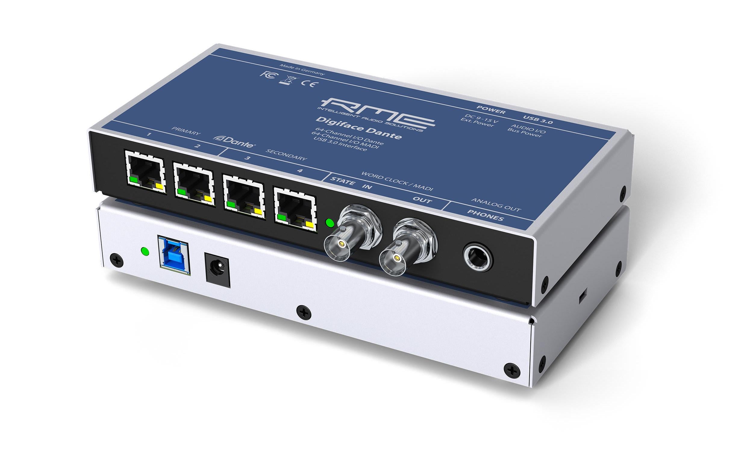 RME Digiface Dante