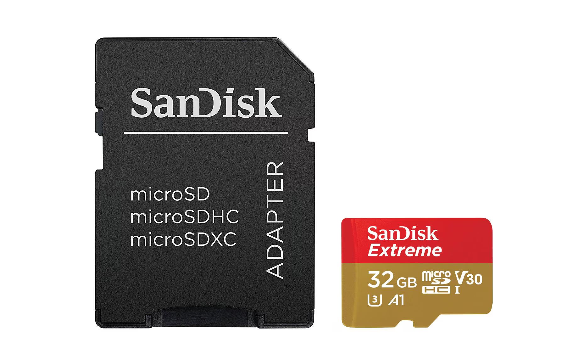 SanDisk microSDHC Card Extreme 32GB