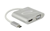 Monitor Splitter USB Typ-Czu DP/HDMI/VGA