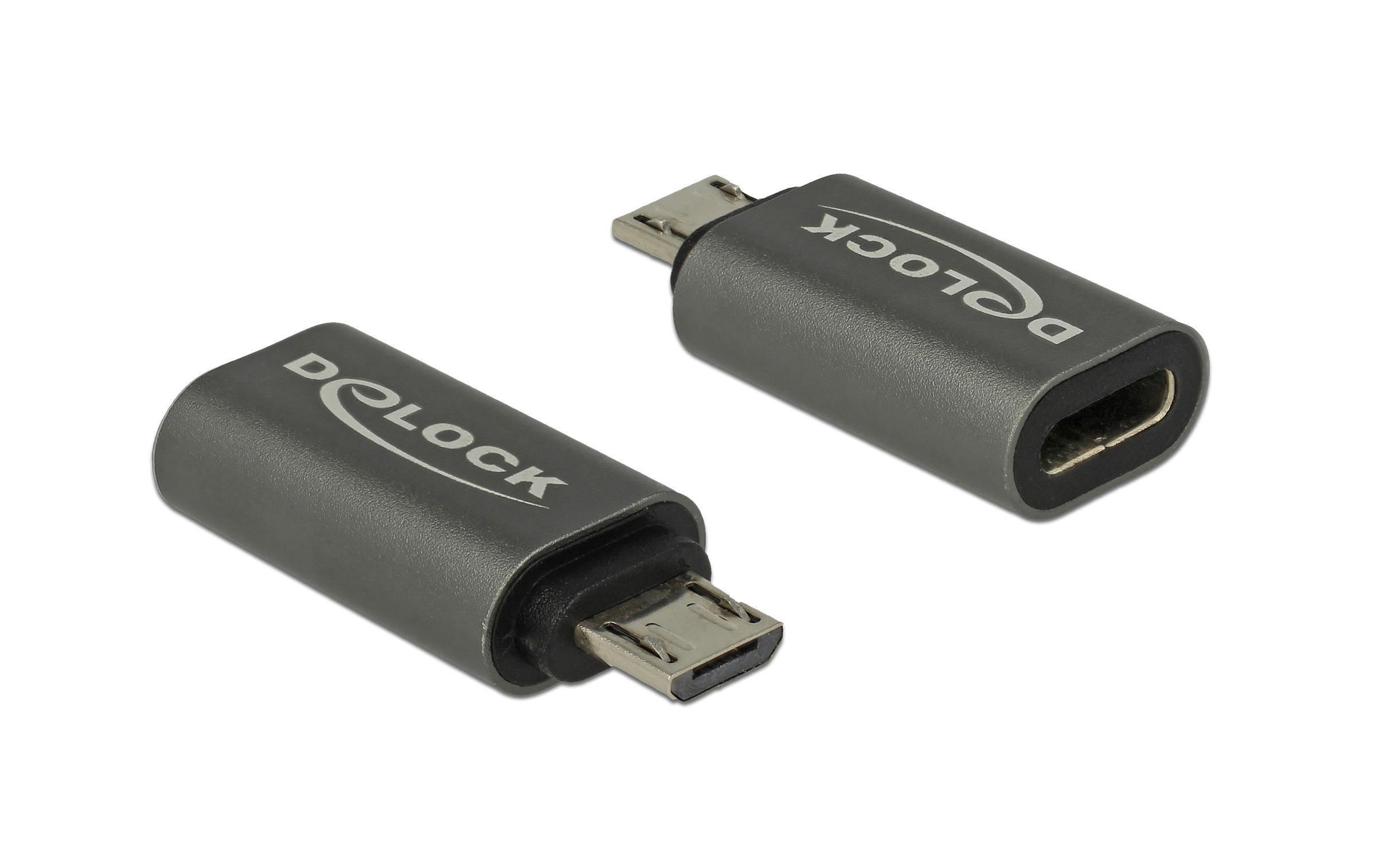 USB2.0 Adapter C-Buchse zu Micro-B-Stecker