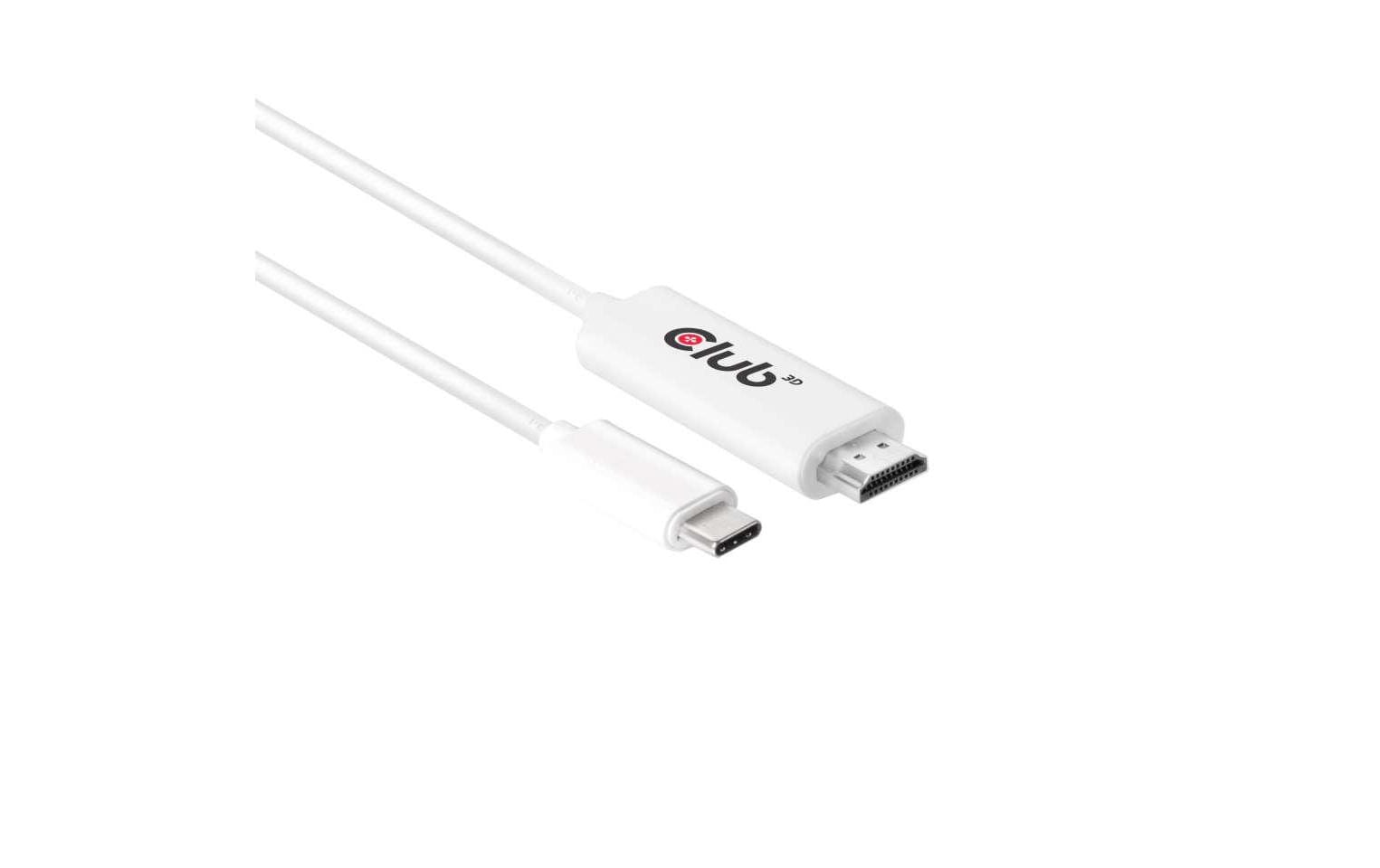 Club 3D, USB-C auf HDMI 2.0 UHD Aktiv