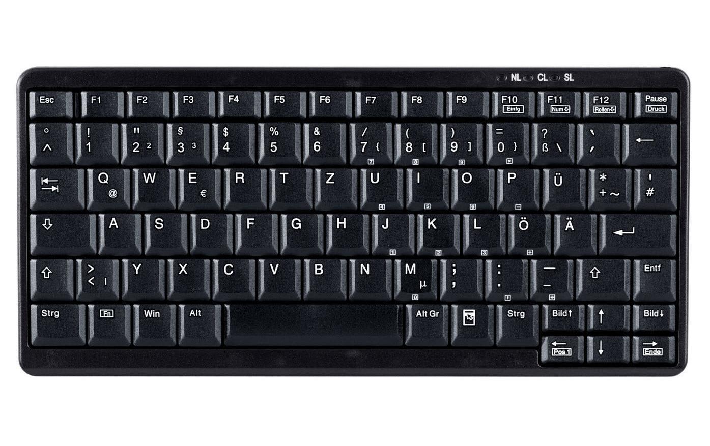 Active Key Kompakt Tastatur AK-4100 USB