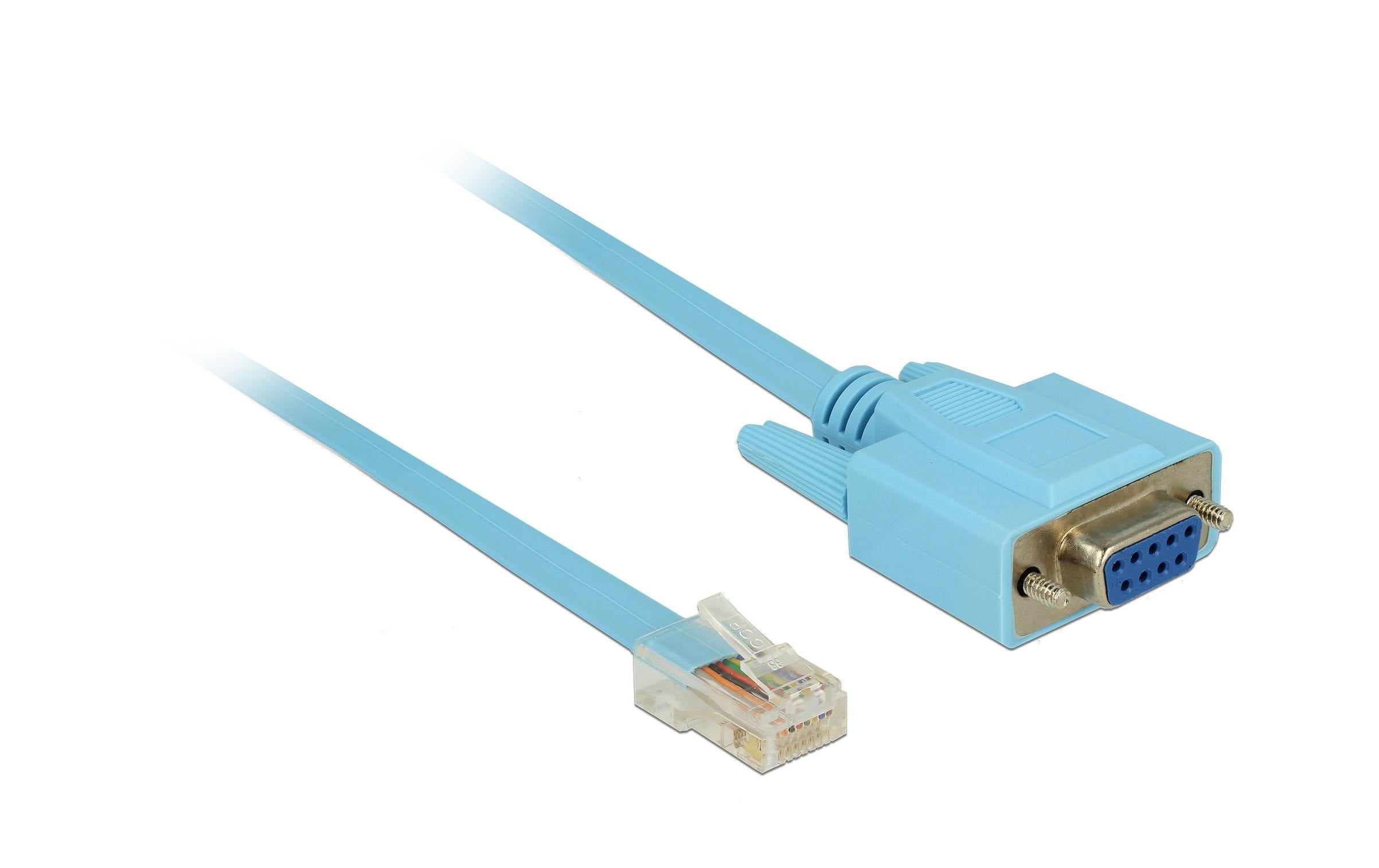 Delock RS-232 zu RJ-45 Konsolenkabel