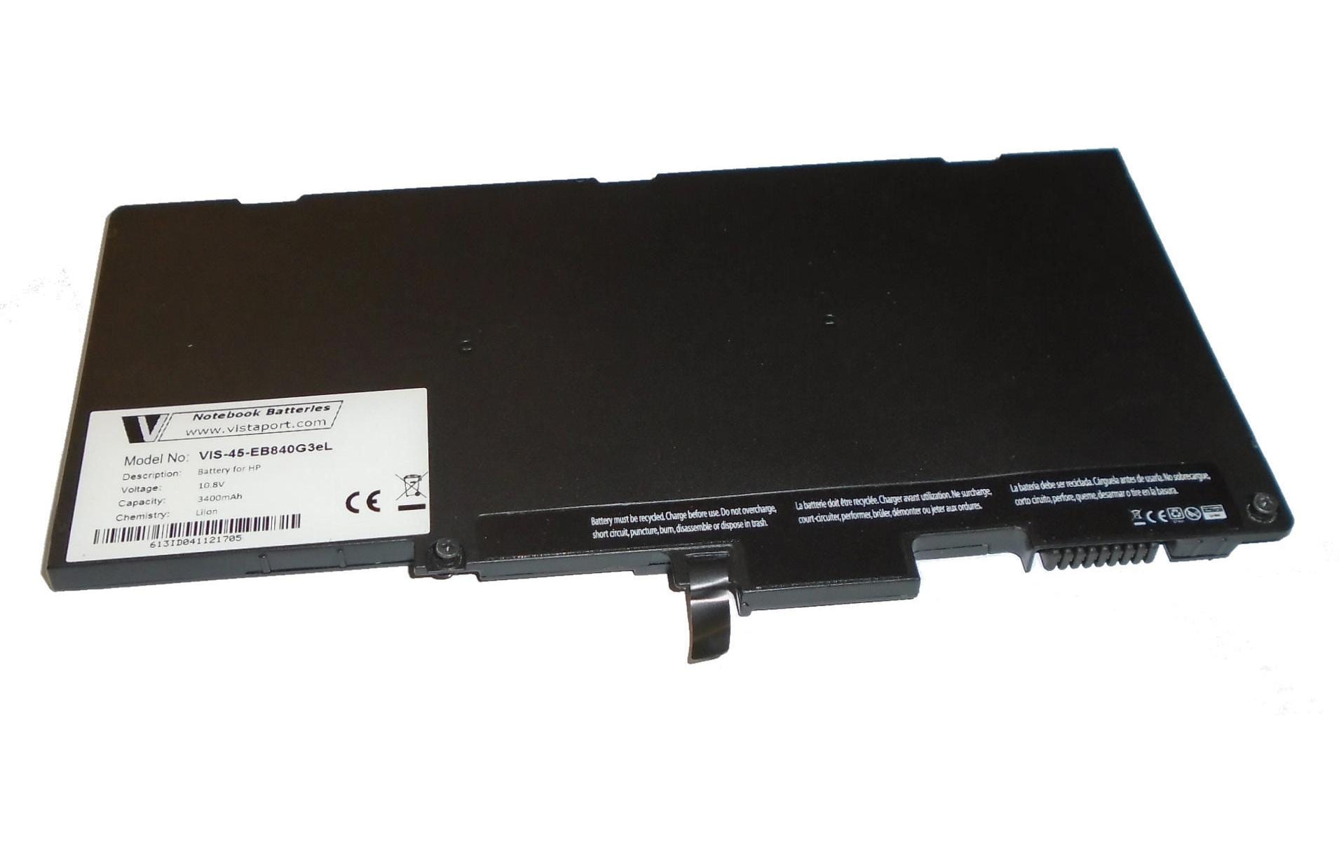 Vistaport Notebook Batteries für HP