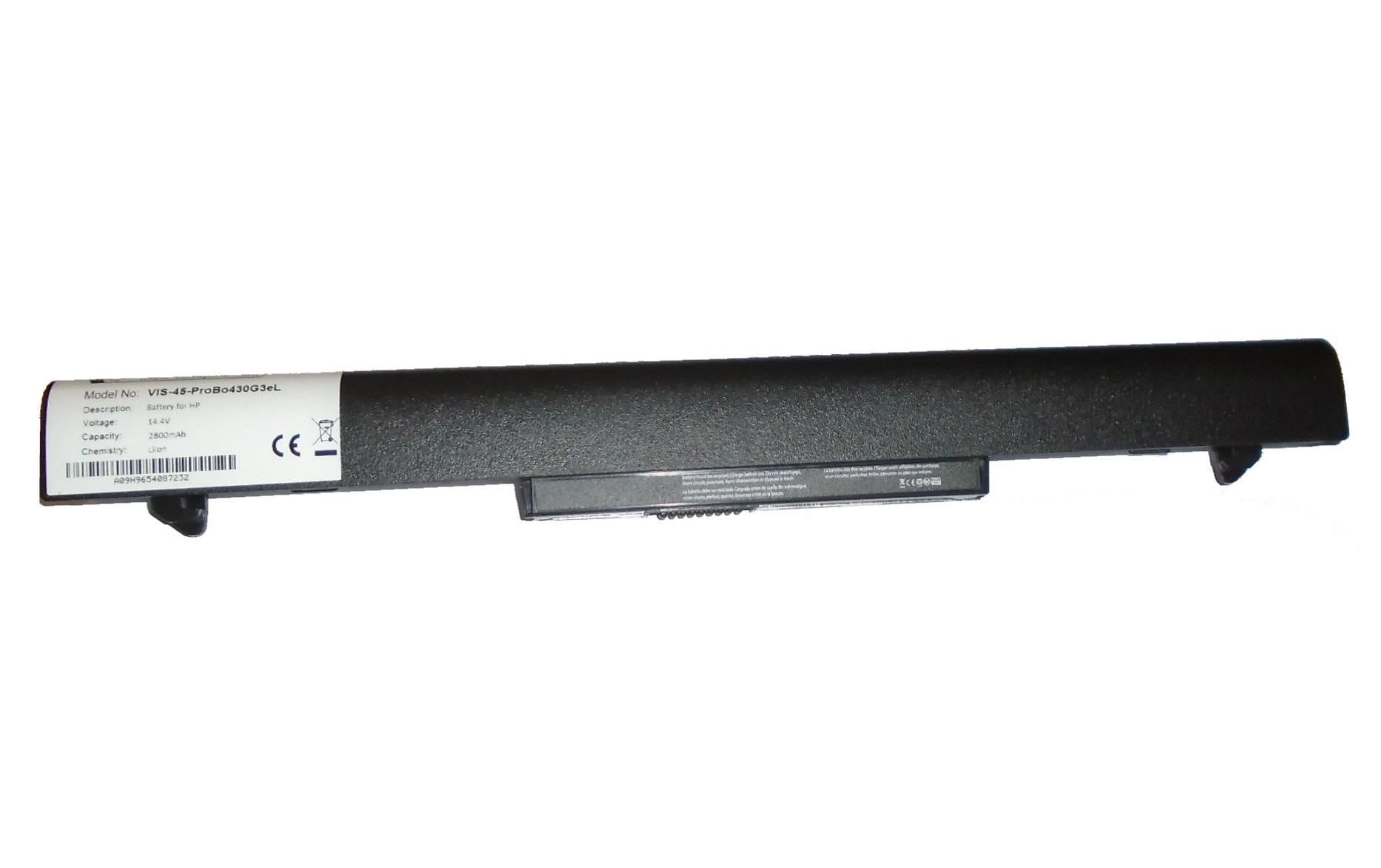 Vistaport Notebook Batteries für HP