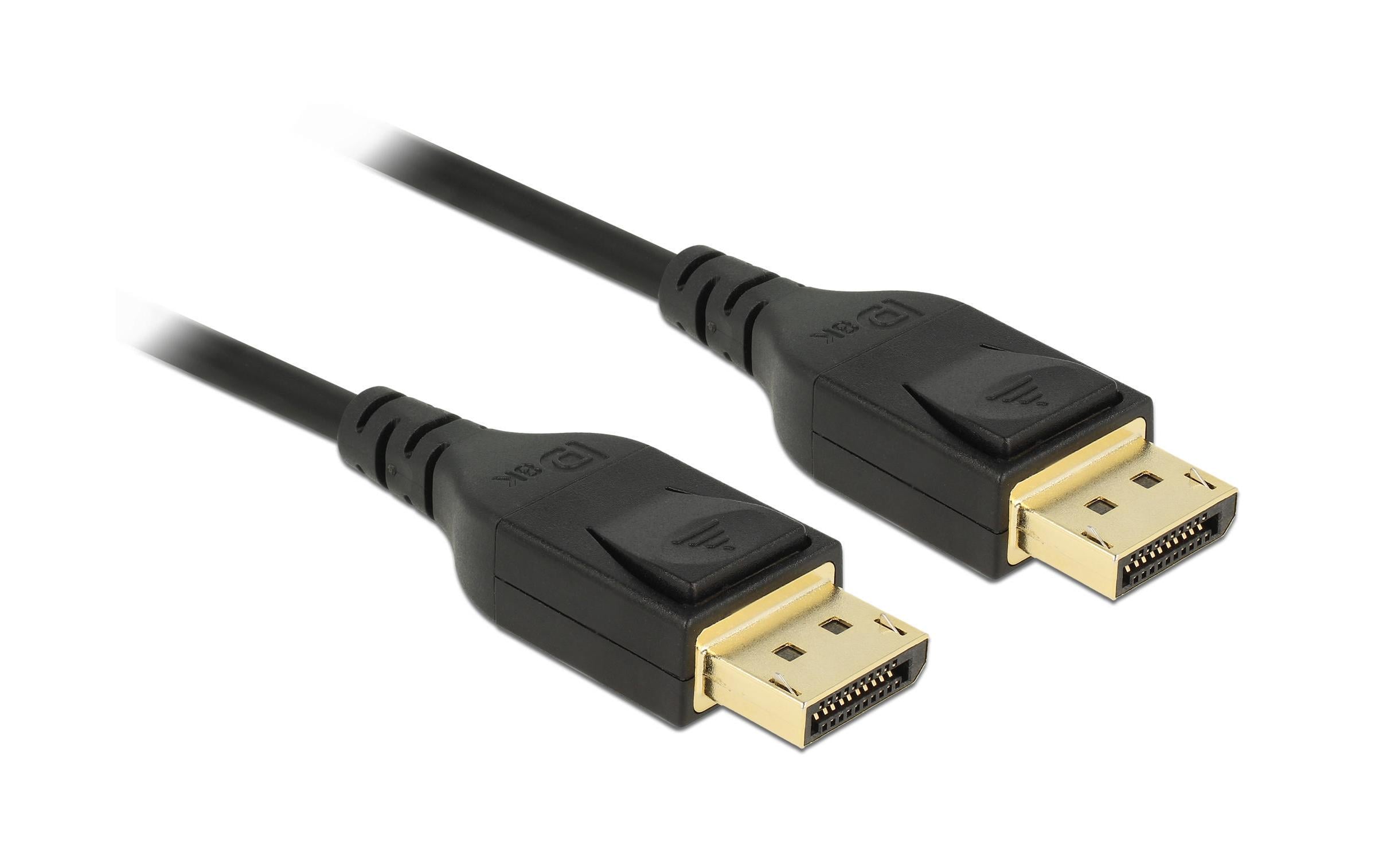 Delock, Kabel DisplayPort – DisplayPort, 2