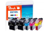 Peach Tinte Brother LC-3219MultiP +