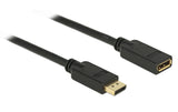 Delock, Kabel DisplayPort, 15 m Verlängerun