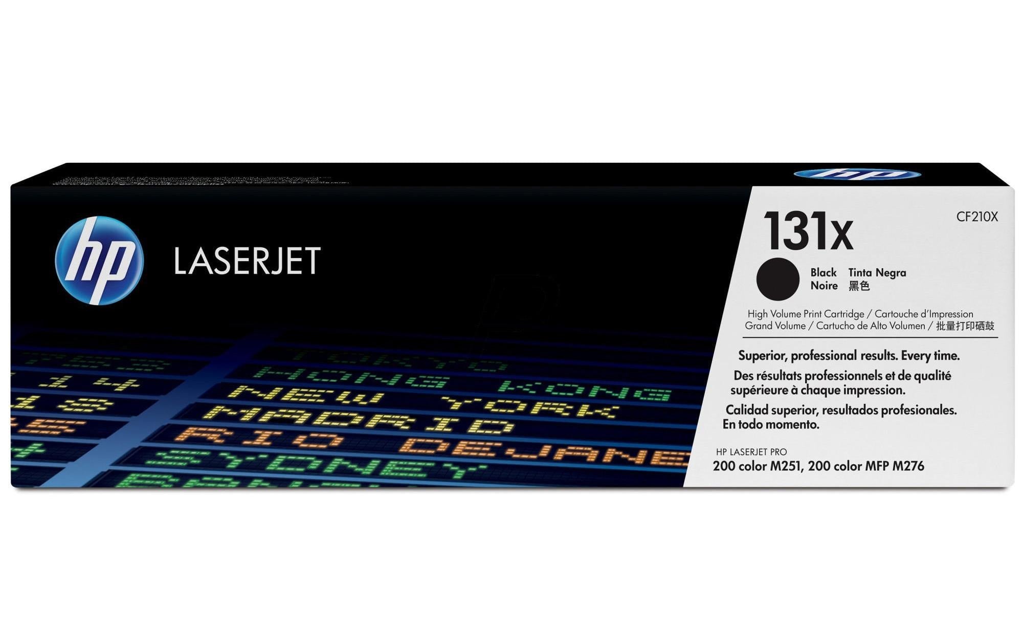 HP Toner 131X - Black (CF210X)