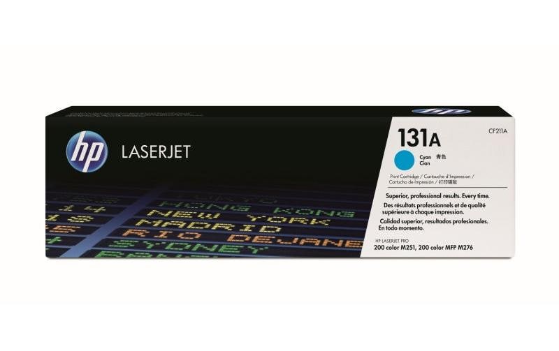 HP, Toner Nr. 131A (CF211A) Cyan